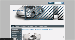 Desktop Screenshot of plotmanie.cz